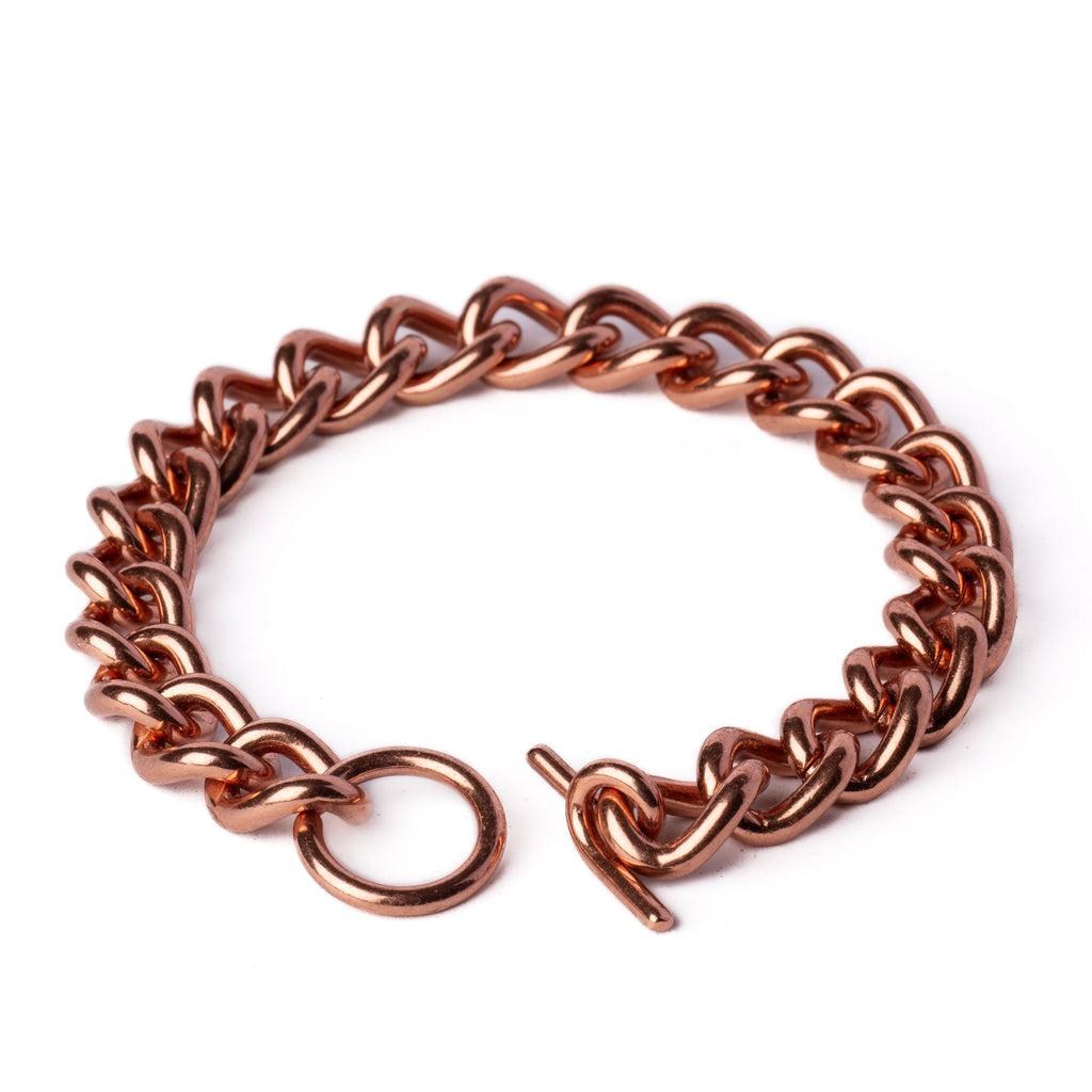 Stoere Koperen Schakelarmband voor de Zelfverzekerde Man – DEVA LOVES, image size:1024x1024