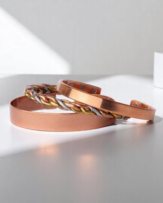 Koperen Magneetarmbanden: Werking, Voordelen en Energetische Kracht - DEVA LOVES