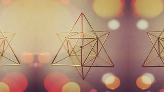 Merkaba - Heilige Geometrie - DEVA LOVES