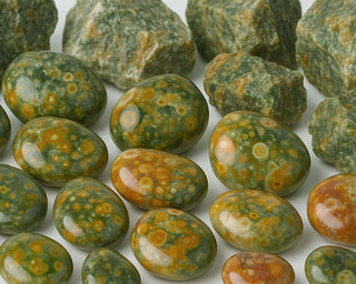 Oceaan Jaspis - DEVA LOVES