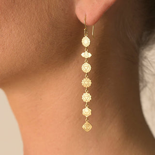 Gouden Oorbellen - DEVA LOVES