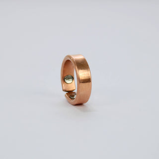 El'Cobre-Ecozonelifestyle - Copper Ring with Magnet (Design 1)