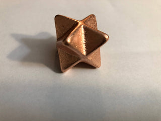 Elite Gems - Copper Merkaba, Small, 1 1/4 Inches