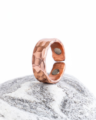 Copper Ring | Hammered