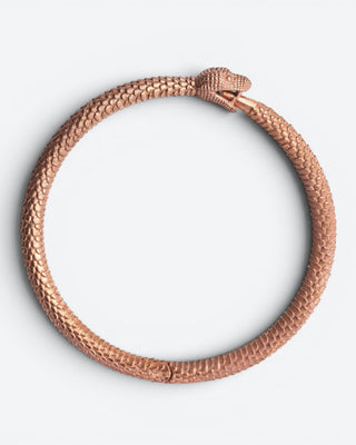 Koperen Ouroboros Armband | Slangenarmband
