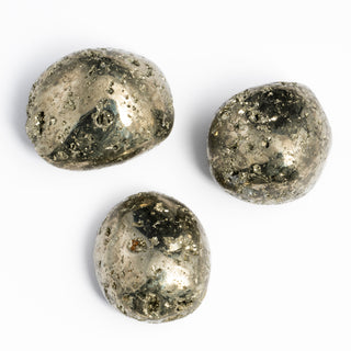Pyrite Tumbled Stone – Vitality