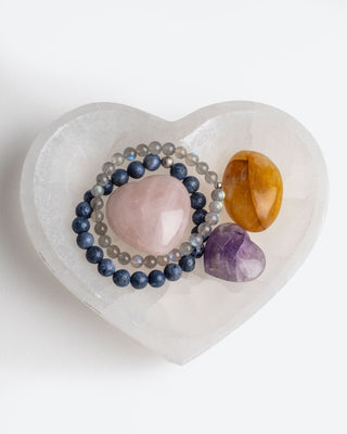 Seleniet Oplaadschaal - Hart - Groot