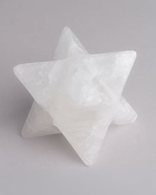 Seleniet Merkaba - 10cm | Meditatie, Reinigen & Opladen