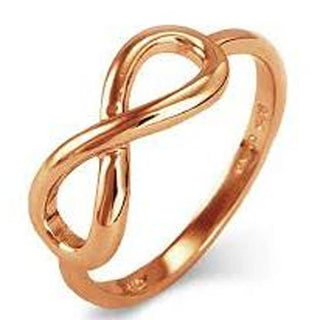 Costello International - Infinity Rings In Pure Healing Copper