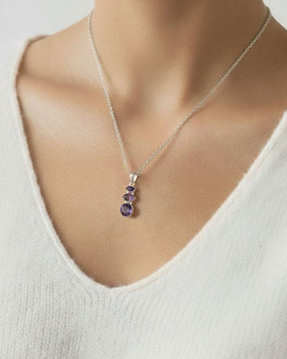 Amethist Hanger | Ontwaken & Verbinding