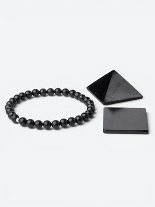 Armband | Shungiet | Bescherming, EMF Neutralisatie | maat M