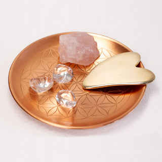 Ayurveda Kansa Gua Sha - DEVA LOVES