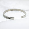 Sahira Jewelry Design Armband Bangle - Zilver met Chain