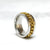 Sahira Jewelry Design Ring Bicolor Spinner Ring