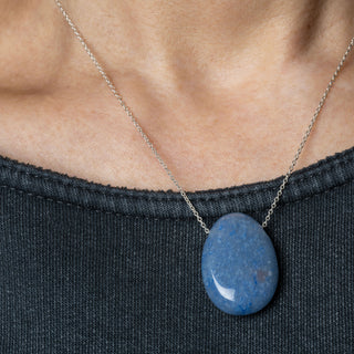 Blauwe Aventurijn - Ketting - Zelfdiscipline - DEVA LOVES