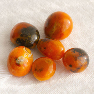 DEVA LOVES Stenen en Kristallen Bloedmaan Agaat Trommelsteen -