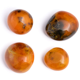 Bloedmaan Agaat Trommelsteen