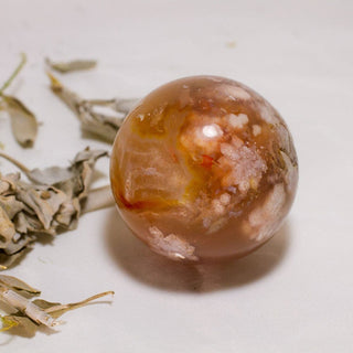 DEVA LOVES Stenen en Kristallen Bloemagaat Sphere -