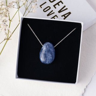 Blue Aventurine - Necklace - Self-discipline