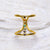 Satya Jewelry Ring Chakra Ring Goud met Edelstenen