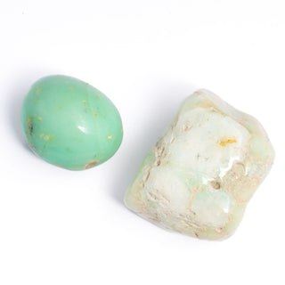 Chrysopraas Handsteen – Vertrouwen - DEVA LOVES