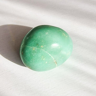 Chrysopraas Trommelsteen – Vertrouwen - DEVA LOVES