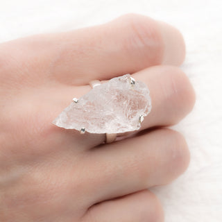 Bergkristal Arrow - ring