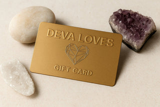 afbeelding met e-giftcard voor deva loves