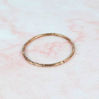 El'Cobre - Copper Anklet - Design 1