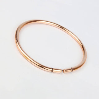El'Cobre - Copper Anklet - Design 2