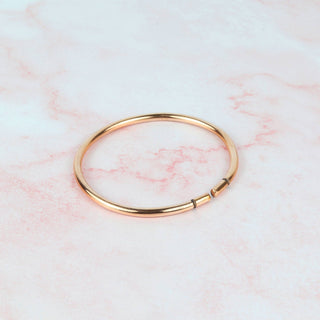 El'Cobre - Copper Anklet - Design 2