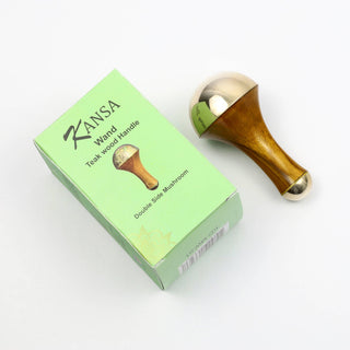 El'Cobre - Deluxe Kansa Mushroom Double Side Wand