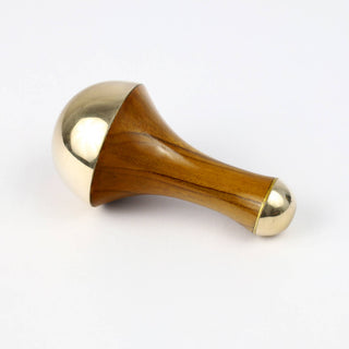 El'Cobre - Deluxe Kansa Mushroom Double Side Wand