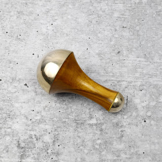 El'Cobre - Deluxe Kansa Mushroom Double Side Wand