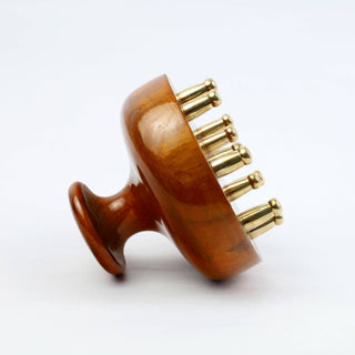 El'Cobre - Deluxe Kansa Scalp & Body Massager