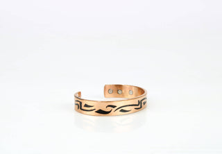 El'Cobre - Ecozonelifestyle - Copper Magnet Bracelet (Design 17)