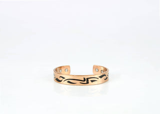 El'Cobre - Ecozonelifestyle - Copper Magnet Bracelet (Design 17)