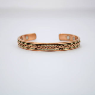 El'Cobre - Ecozonelifestyle - Copper Magnet Bracelet (Design 4)