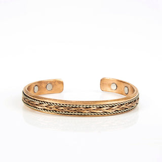 El'Cobre - Ecozonelifestyle - Copper Magnet Bracelet (Design 4)