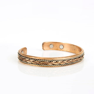 El'Cobre - Ecozonelifestyle - Copper Magnet Bracelet (Design 4)