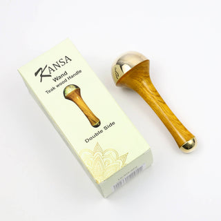 El'Cobre - Ecozonelifestyle - Deluxe Kansa Double Sided Wand - Medium