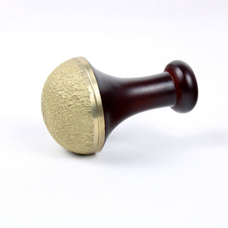 El'Cobre - Ecozonelifestyle - Deluxe Kansa Vatki / Massager (Design 2 - Short Handle)