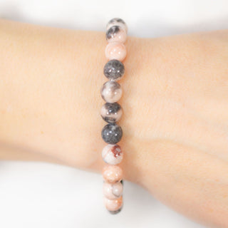 Energy bracelet - Pink Jasper - DEVA LOVES