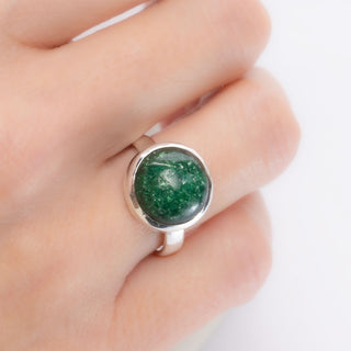 Green Aventurine - ring