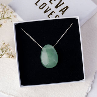 Groen Aventurijn - Ketting - Balans & Groei - DEVA LOVES