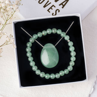 Groen Aventurijn - Ketting - Balans & Groei - DEVA LOVES