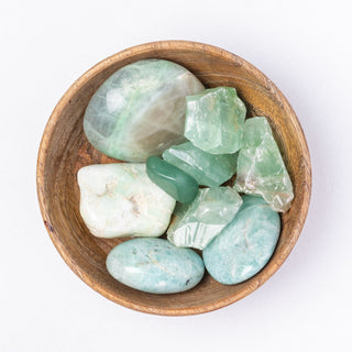 Green Calcite | emotional and spiritual balance - DEVA LOVES