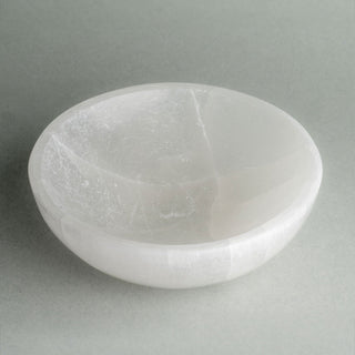 Grote Seleniet Schaal - 14 cm | Reinigen & Opladen