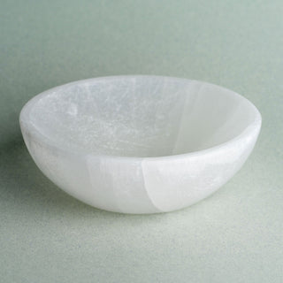 Grote Seleniet Schaal - 14 cm | Reinigen & Opladen