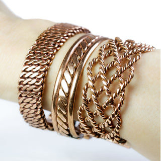 Copper Magnet Bracelet - easy